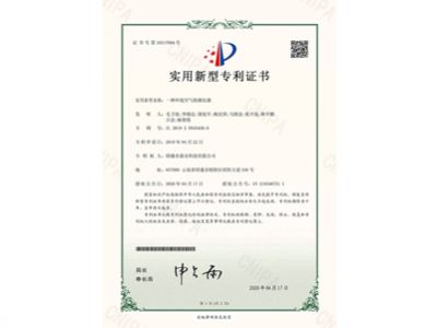 10317094一种环境空气检测仪器20200417实用新型专利证书